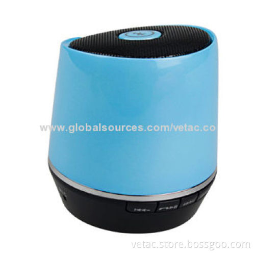 Mini Bluetooth Wireless Speaker with Rechargeable Li-ion Battery